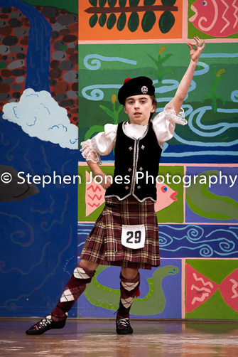 U48-084 Highland Xmas Dance