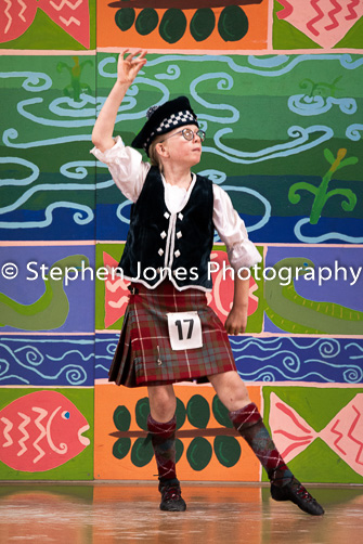 U48-118 Highland Xmas Dance