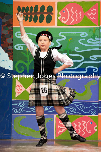 U48-121 Highland Xmas Dance