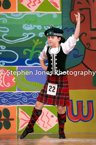 U48-133 Highland Xmas Dance