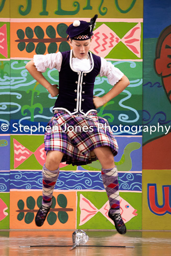 U48-162 Highland Xmas Dance