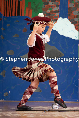 U48-206 Highland Xmas Dance