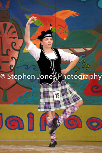 U48-233 Highland Xmas Dance