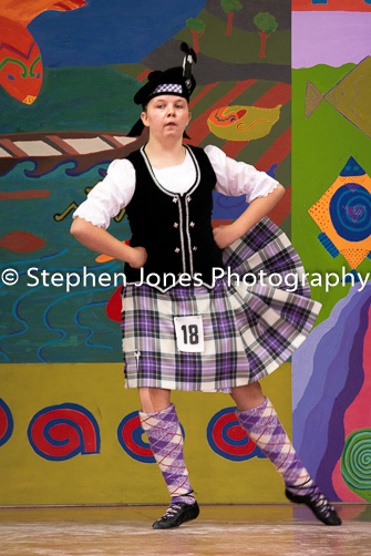 U48-239 Highland Xmas Dance
