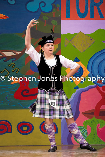U48-243 Highland Xmas Dance