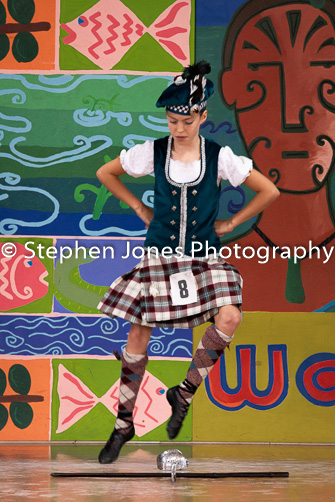U48-249 Highland Xmas Dance