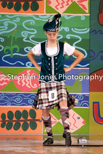 U48-254 Highland Xmas Dance
