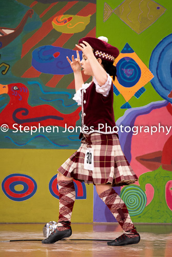U48-255 Highland Xmas Dance