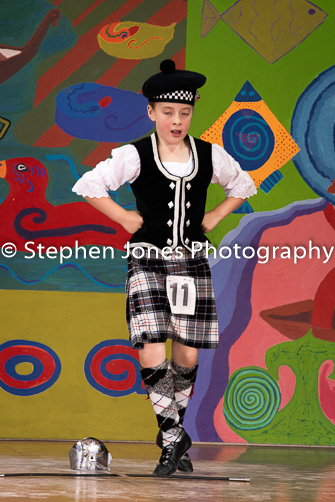 U48-289 Highland Xmas Dance
