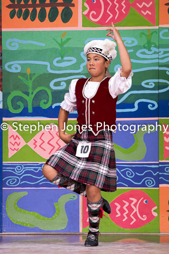U48-306 Highland Xmas Dance