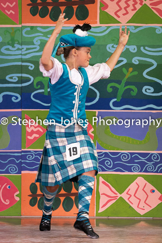 U48-349 Highland Xmas Dance