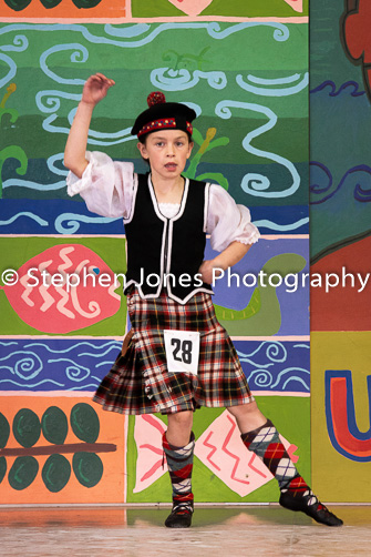 U48-394 Highland Xmas Dance