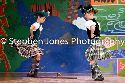 U48-432 Highland Xmas Dance