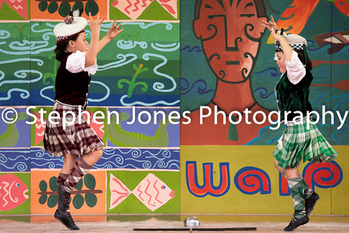 U48-435 Highland Xmas Dance
