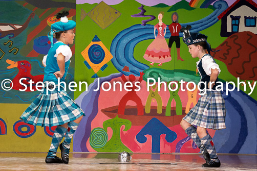 U48-461 Highland Xmas Dance