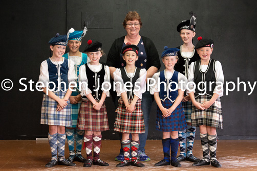 U48-481 Highland Xmas Dance