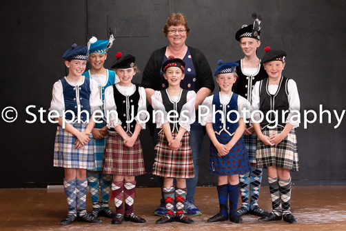 U48-482 Highland Xmas Dance