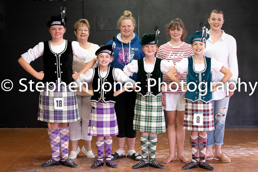 U48-483 Highland Xmas Dance